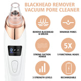 Ultimate Blackhead Remover: Vacuum Facial Cleanser for Deep Pore Cleaning and Acne Treatment