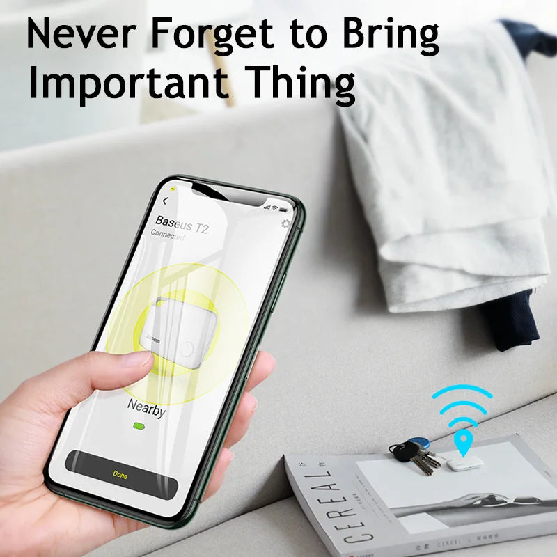 Wireless Smart Tracker