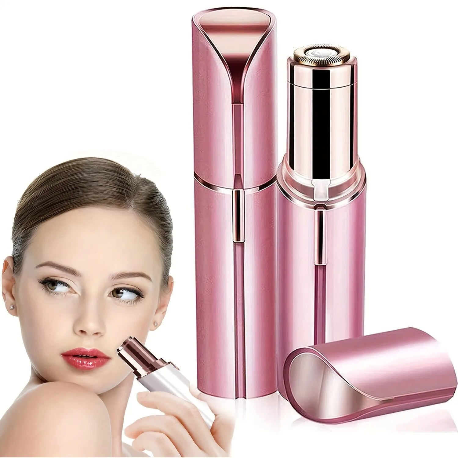 Portable Lipstick Shaped Electric Hair Remover - easynow.com