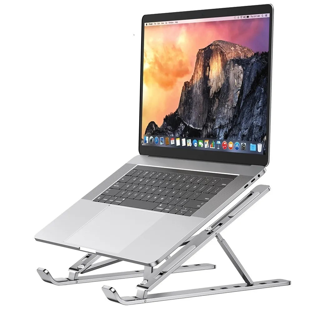 Portable Aluminum Laptop Stand for MacBook Air/Pro