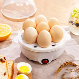 Double-Layer Electric Egg Cooker: Rapid Breakfast Cooking