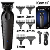 Kemei 2299 Barber Cordless Hair Trimmer - easynow.com