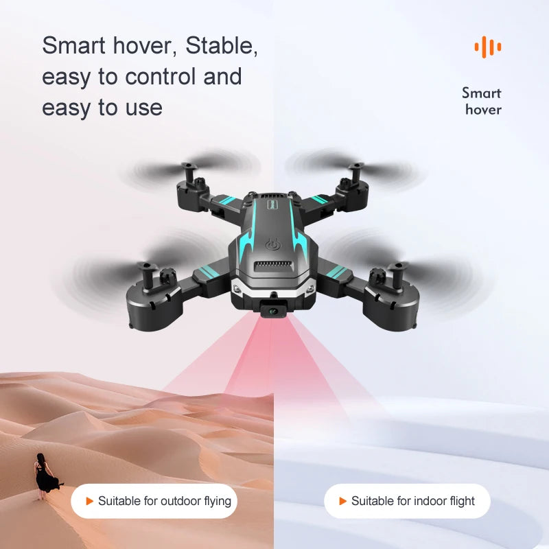 New G6 Quadcopter: Foldable Aerial Drone