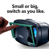 VRG PRO VR 3D Glasses Headset For Smartphones - easynow.com
