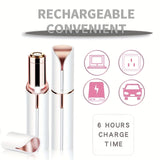 Portable Lipstick Shaped Electric Hair Remover - easynow.com