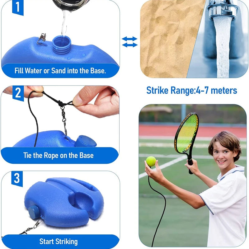 Heavy Duty Tennis Training Aids - easynow.com