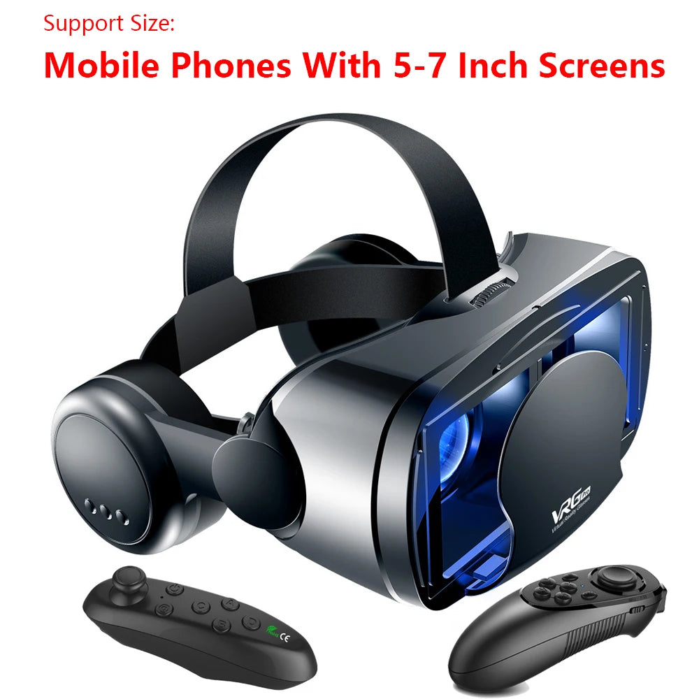 3D Virtual Reality Smart Glasses Headset For Smartphones - easynow.com