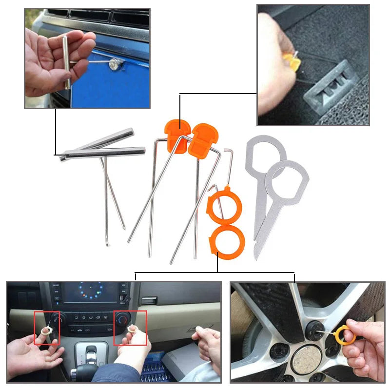 Car Audio Disassembly Tool Set: Easy Interior Panel Removal