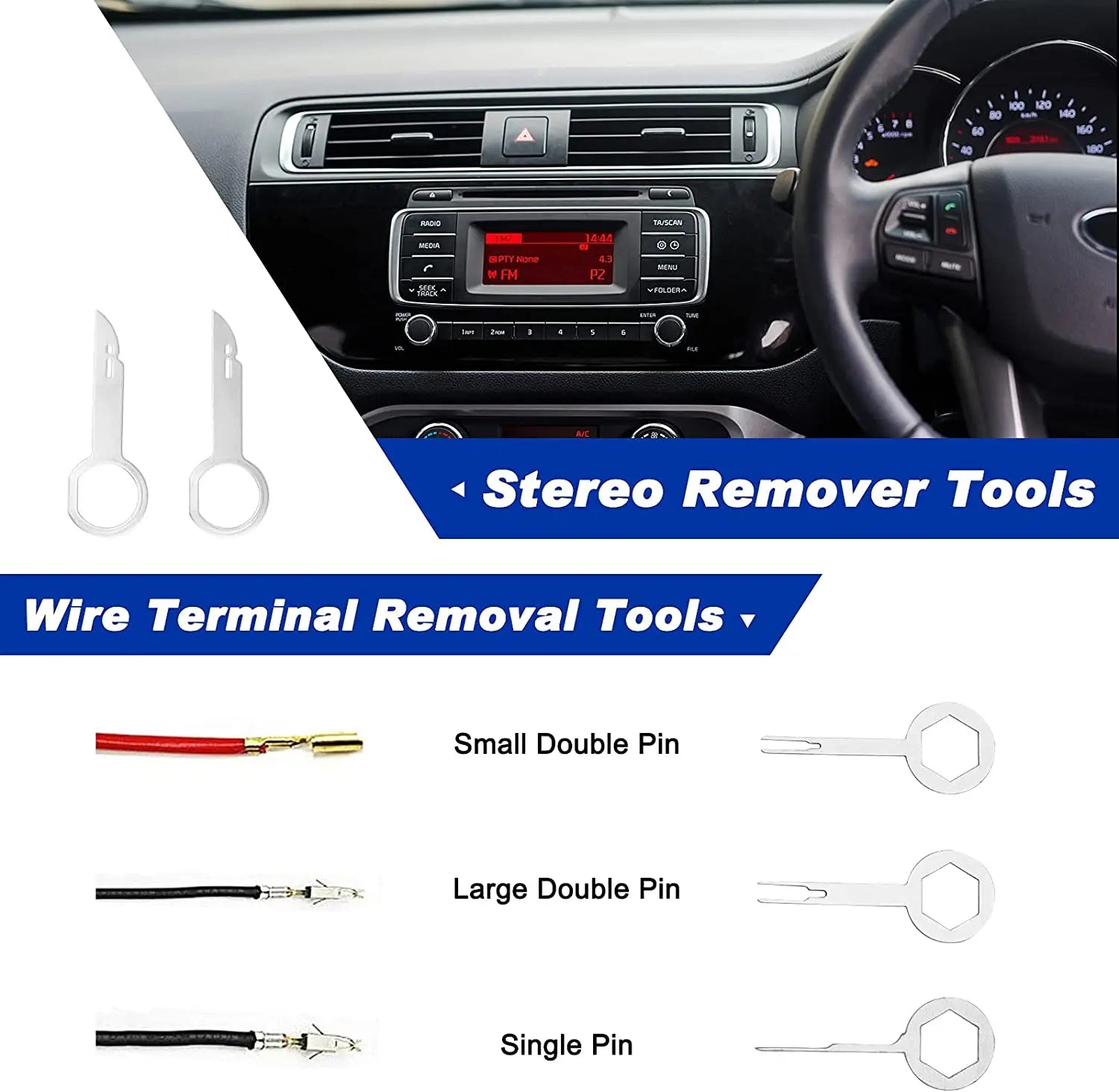 Revamp Your Ride: Car Trim Removal Tool Kit