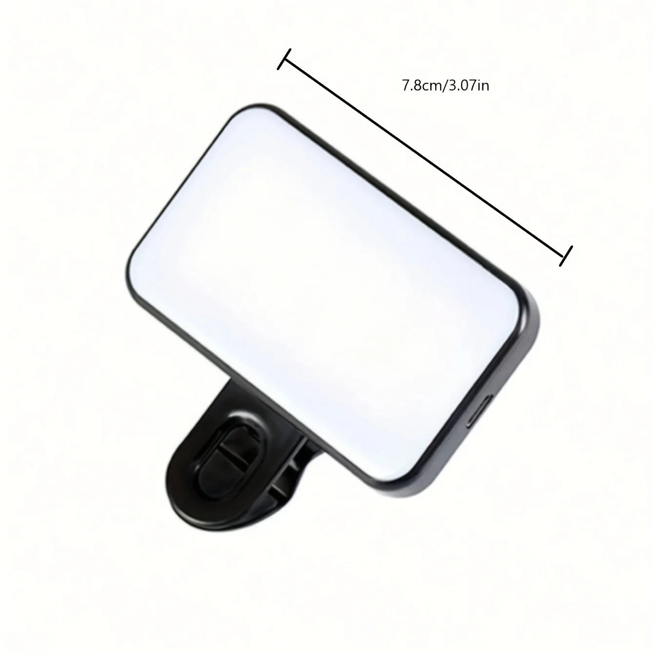 3 Modes Portable Mini Selfie Fill Light Rechargeable