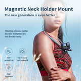 Silicone Neck Hold Mount