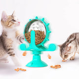 Pets Feeding Rotatable Wheel - easynow.com
