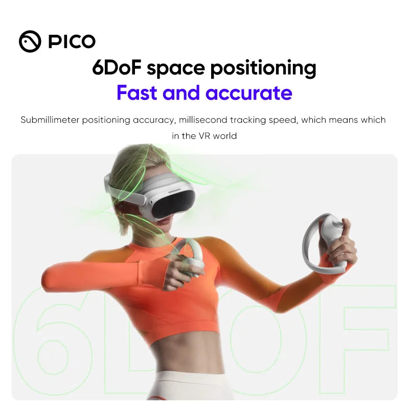 Pico 4 All-In-One Virtual Reality Headset - easynow.com