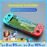 Wireless Telescopic Gamepad: Play Chicken Games Across Apple iOS, Android, Switch, PS4 with BT 5.0 Controller
