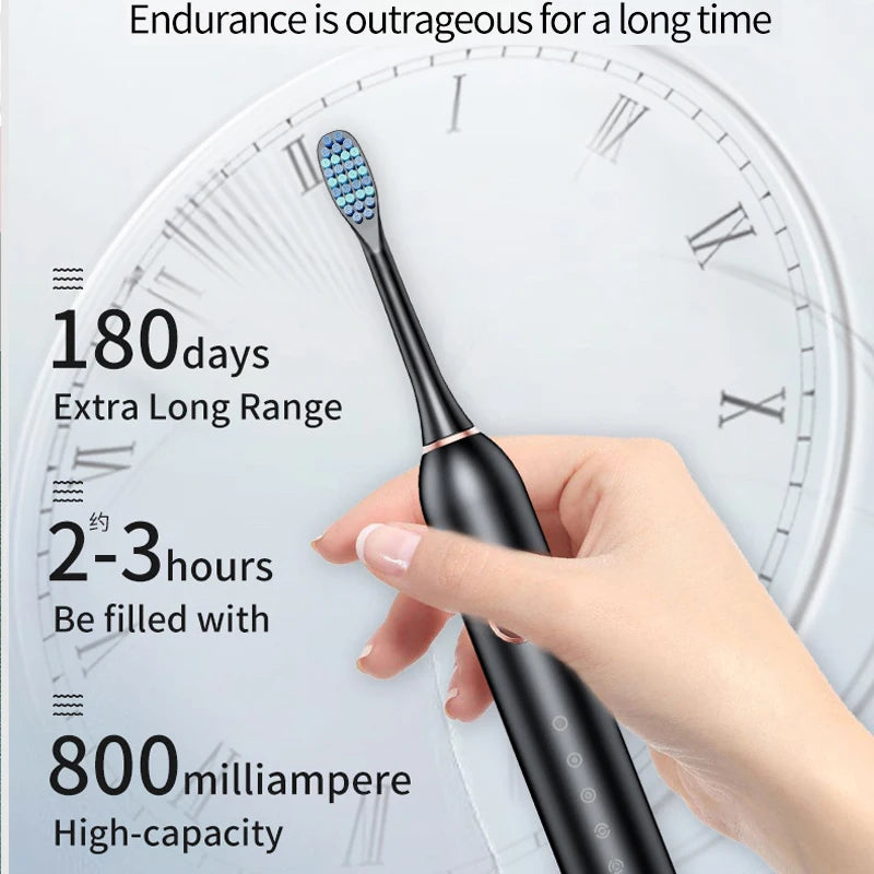Adult Electric Sonic Toothbrush