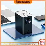 📽️ HONGTOP S30MAX: Smart Portable 4K Projector