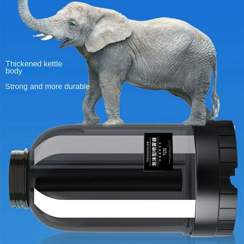 2L Hand Pump Foam Sprayer: Versatile Car Wash Tool