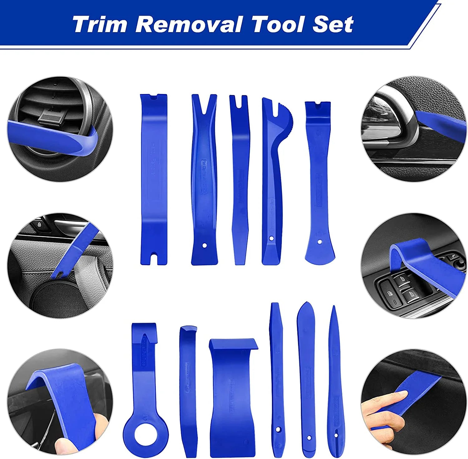 Revamp Your Ride: Car Trim Removal Tool Kit