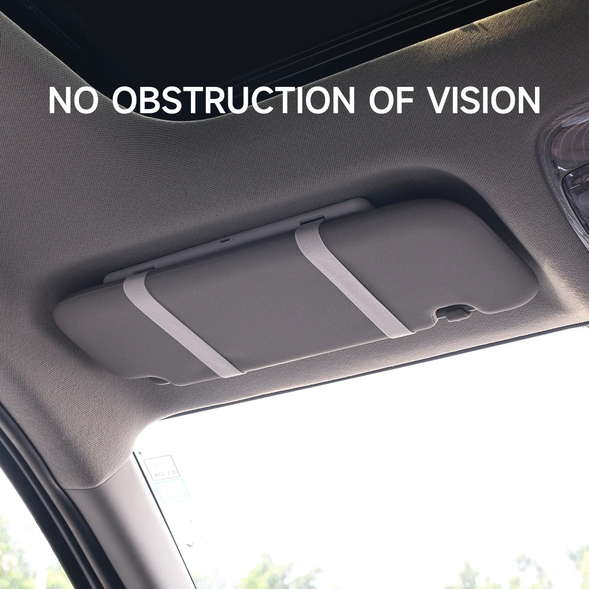 HD LED Car Vanity Mirror: Adjustable Sun Visor Makeup Mirror