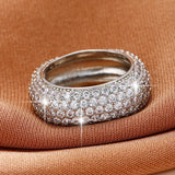 Fashion Trend Zircon Ring