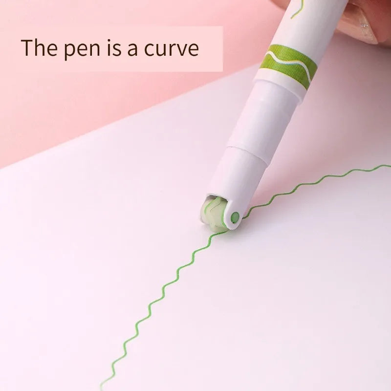 Highlighter Pens: Creative Stationery Set