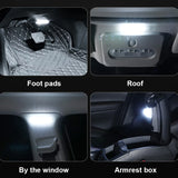 BLALION Car LED Touch Light: Rechargeable Interior Lamp