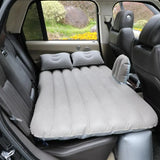 Cozy Car Travel Companion: Ultra-Soft Inflatable Air Bed