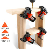 Woodworking Angle Clamp Tool - easynow.com