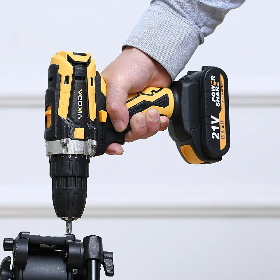 Cordless Drill: Power & Versatility in Your Hands