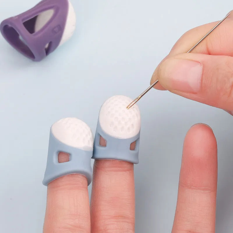 Breathable Silicone Thimbles: Crafting Essentials