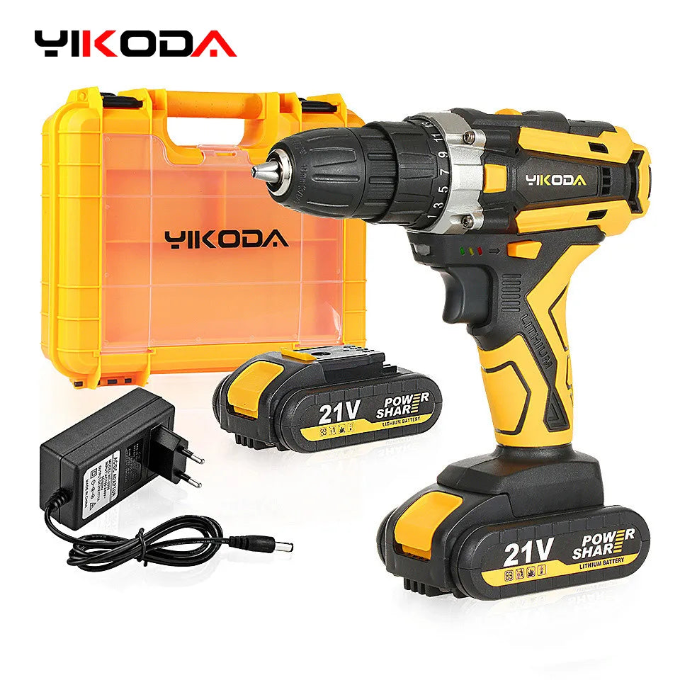 Cordless Drill: Power & Versatility in Your Hands