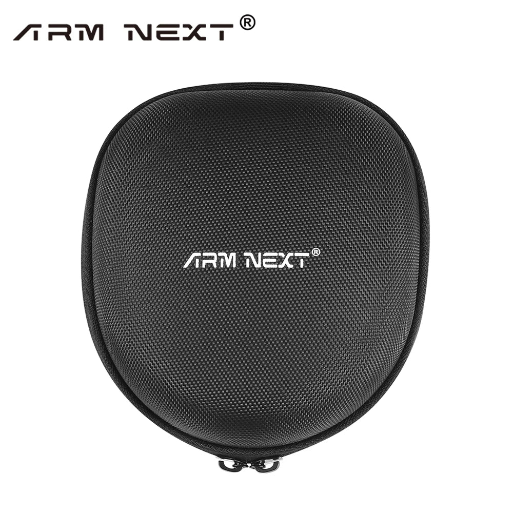 ARM NEXT Hard Carrying Case: Shockproof Travel Bag for Howard Leight Impact Sport Earmuff