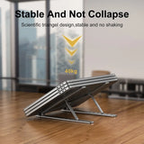 Portable Aluminum Laptop Stand for MacBook Air/Pro