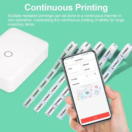 Print Anywhere, Anytime: Niimbot D110 Wireless Label Printer