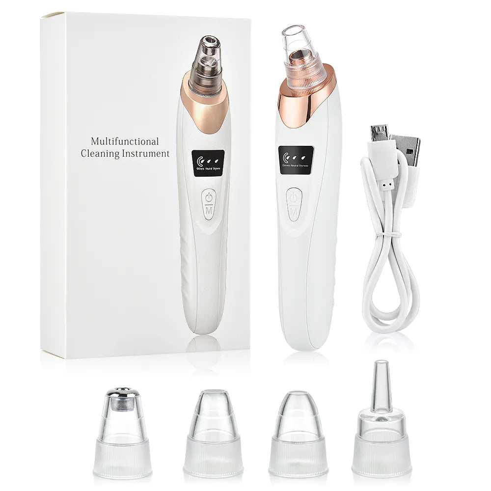 Ultimate Blackhead Remover: Vacuum Facial Cleanser for Deep Pore Cleaning and Acne Treatment