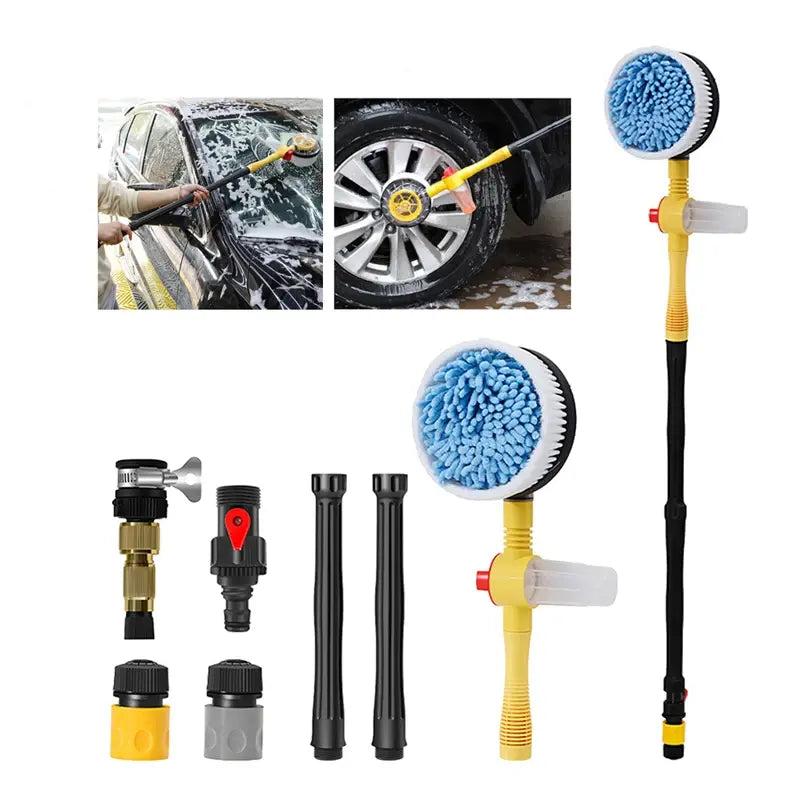 360° Car Spin Mop Automatic Vehicle Cleaning