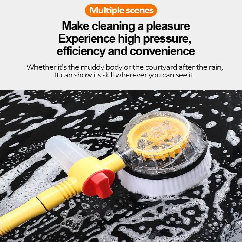 360° Car Spin Mop Automatic Vehicle Cleaning