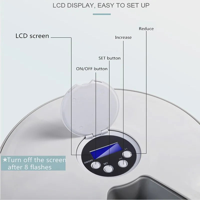 Automatic Round Timing Feeder - easynow.com