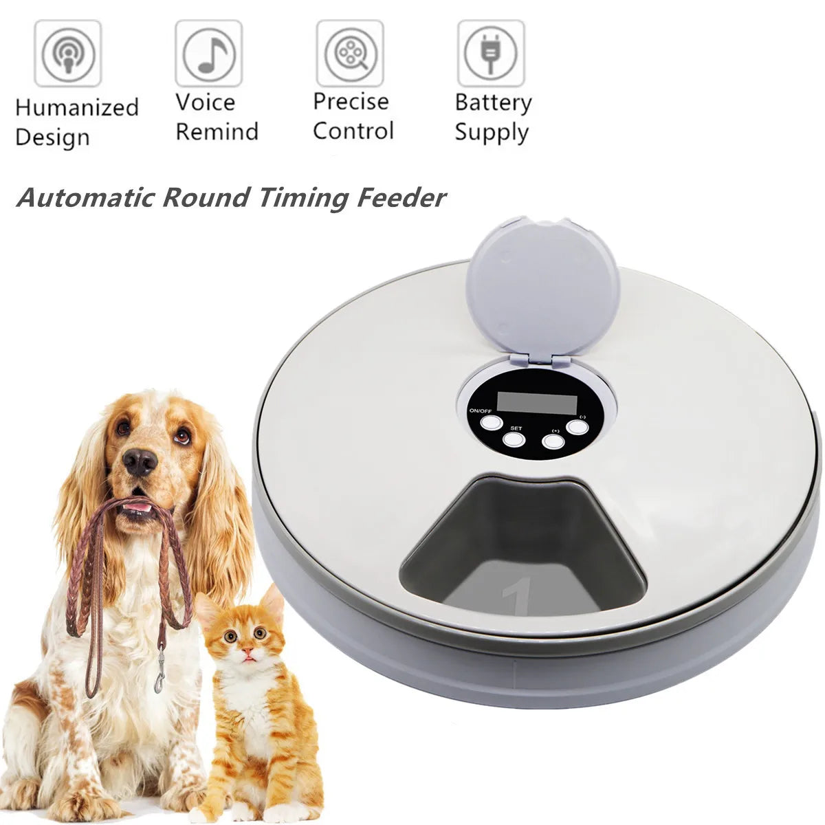 Automatic Round Timing Feeder - easynow.com