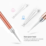 LED Baby Ear Cleaner Spoon: Safe Ear Wax Removal Tool