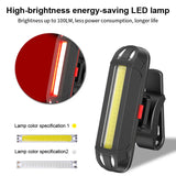 X-Tiger USB Rechargeable Bike Rear Light: Stay Safe on the Road!