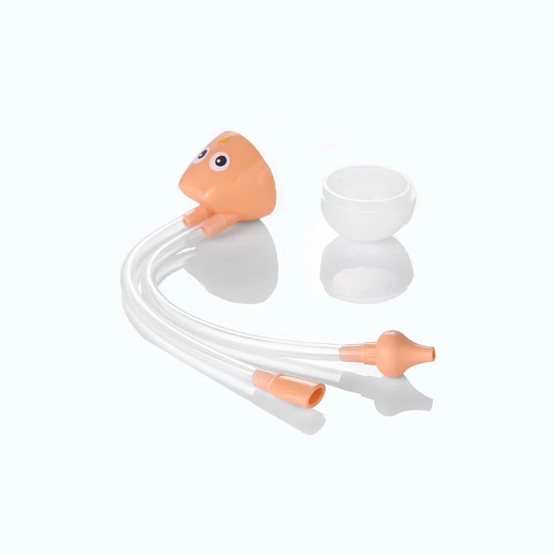 Baby Nasal Aspirator: Gentle Nose Cleaner for Newborns, Infant Suction Tool for Healthy Respiratory Care