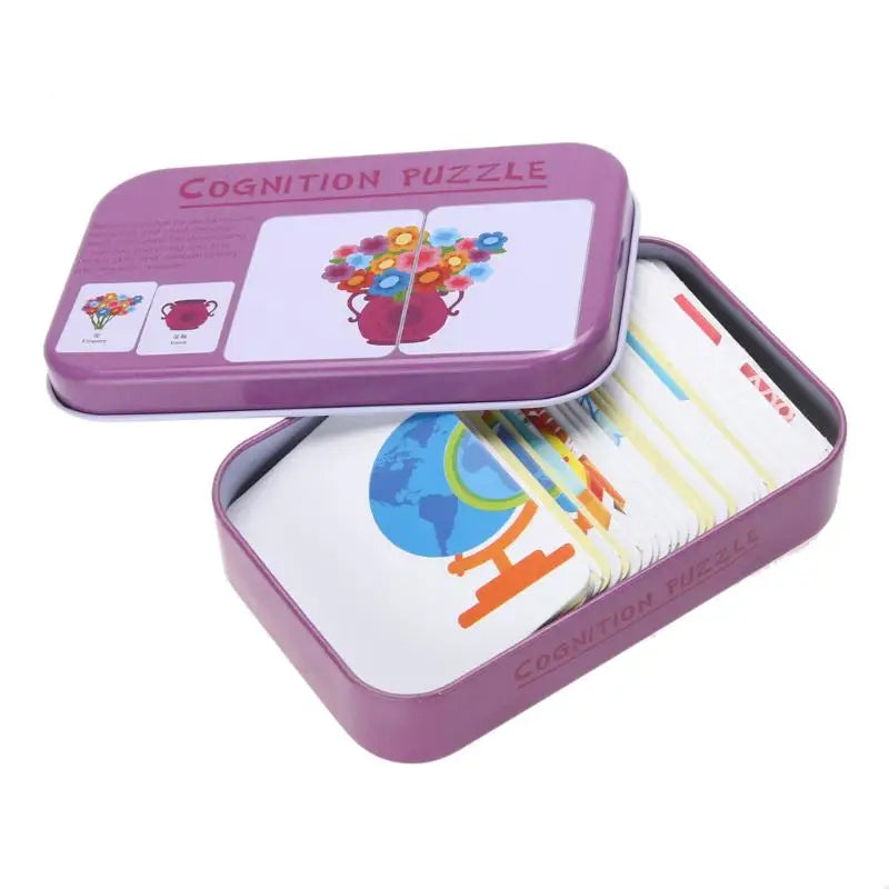 Explore & Learn: Baby Cognition Puzzle Toy Set