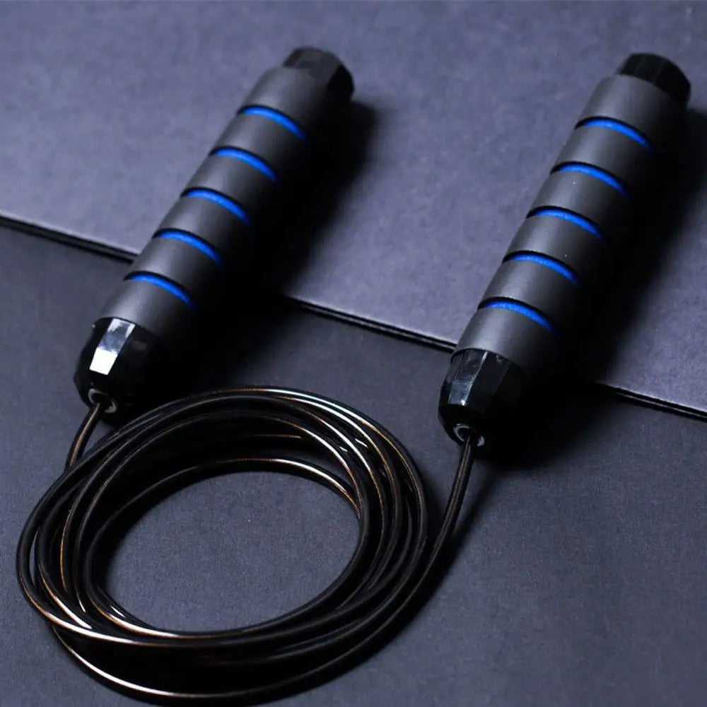Professional Weighted Jump Rope: Gym Workout Essential