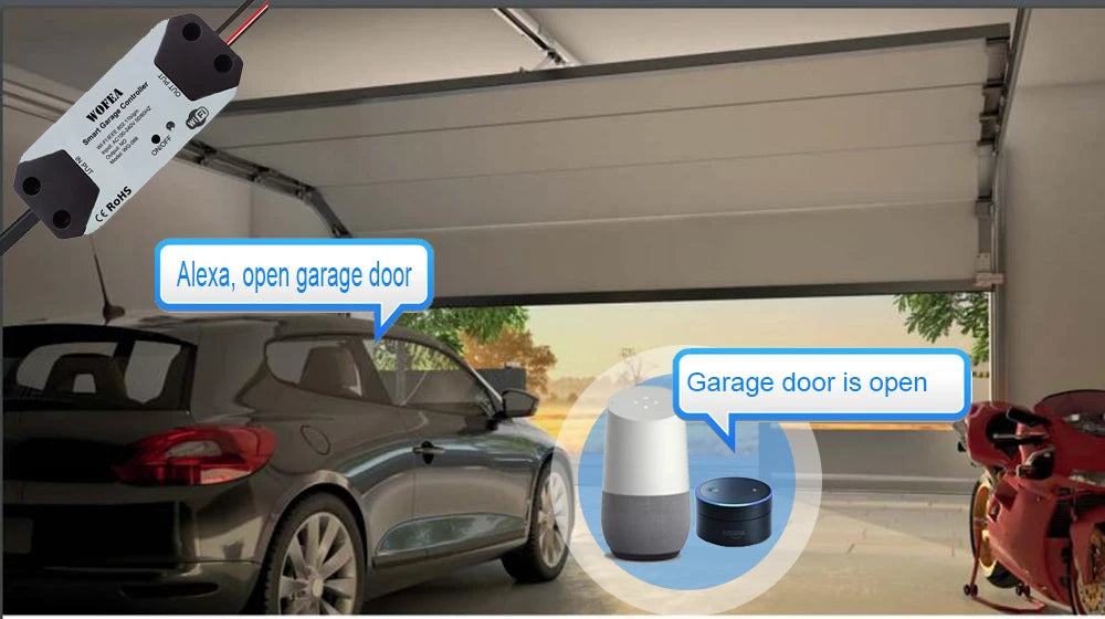 Smart Garage Door Opener