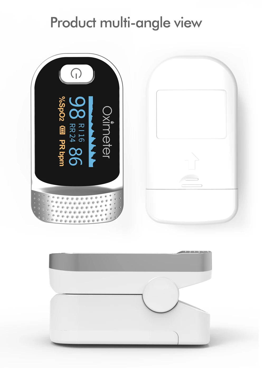 Finger Pulse Oximeter: Monitor Your Health On-the-Go