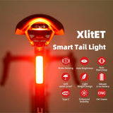 Smart Waterproof Bicycle Tail light