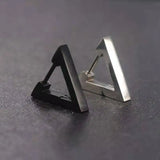 Gothic Triangle Earrings