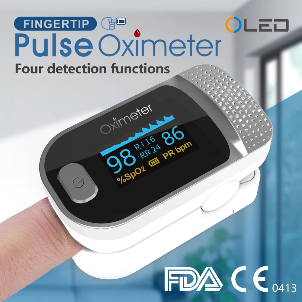 Finger Pulse Oximeter: Monitor Your Health On-the-Go