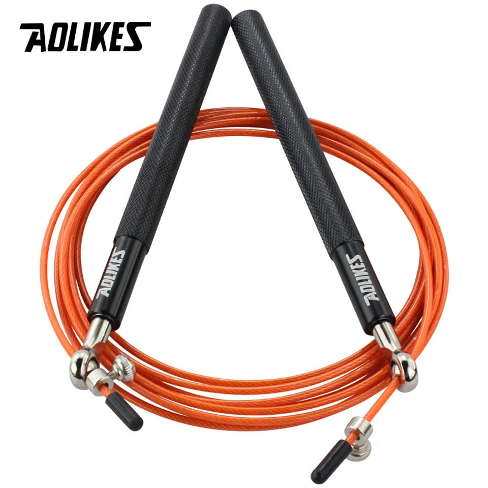 AOLIKES Professional Jump Rope: Fitness Training Essential